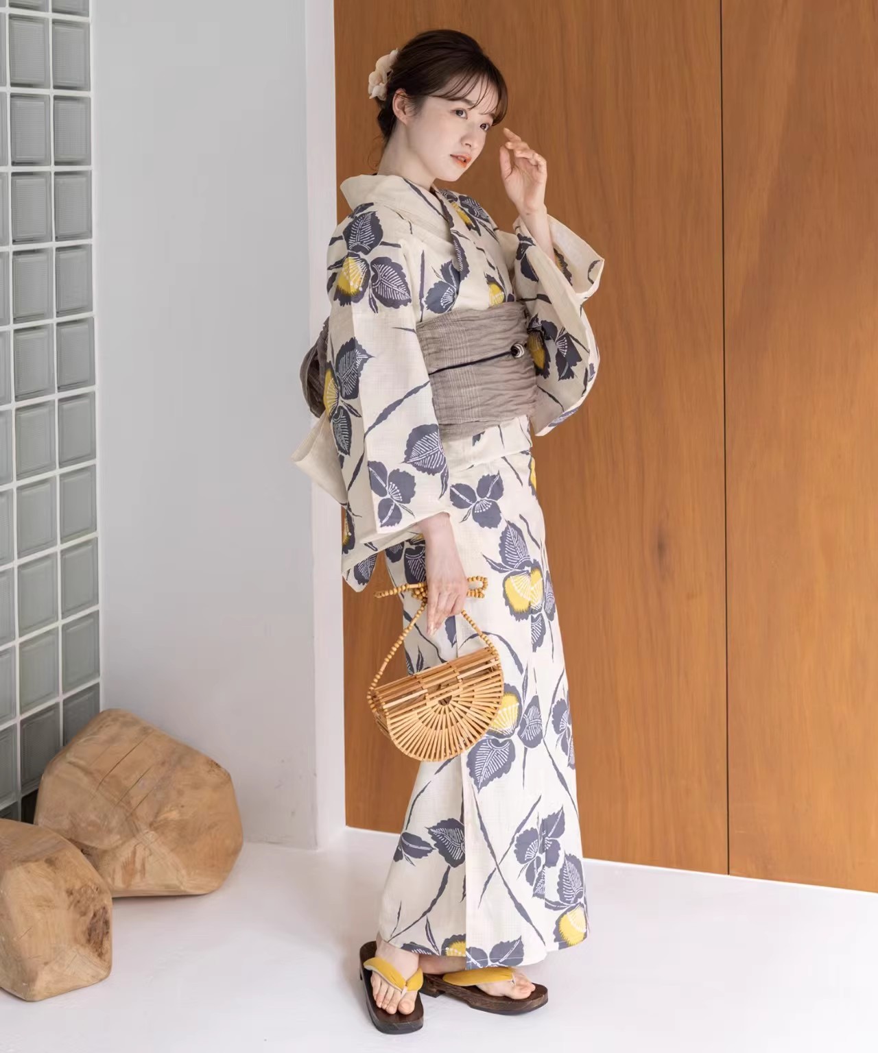 Kimono / Yukata japonais pour  - Women Formal Wear Photoshoot avis et prix