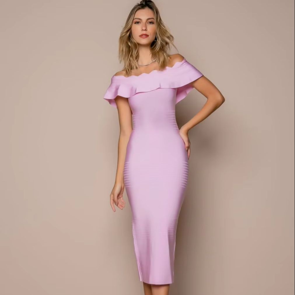HQBORY Robe longue bandage élé - Formal Wear For Women Xl avis et prix