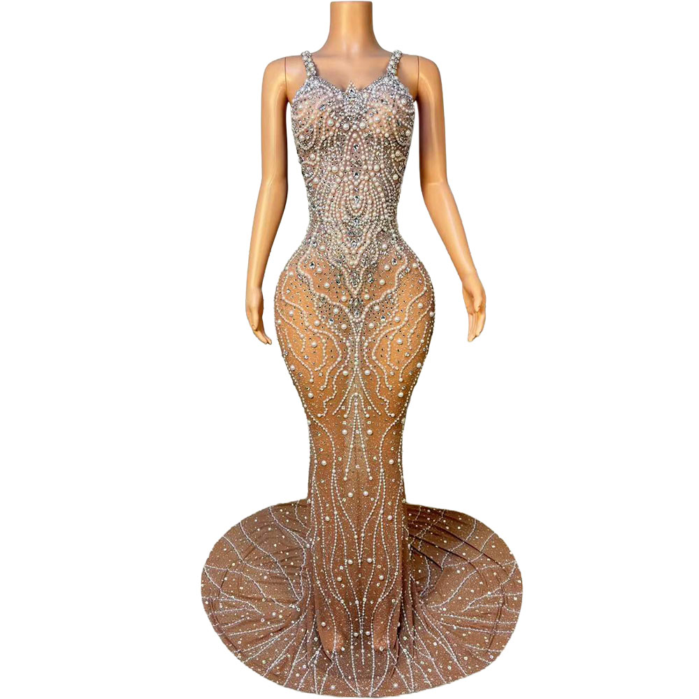 Robe longue moulante de luxe e - Women Formal Wear Photoshoot avis et prix
