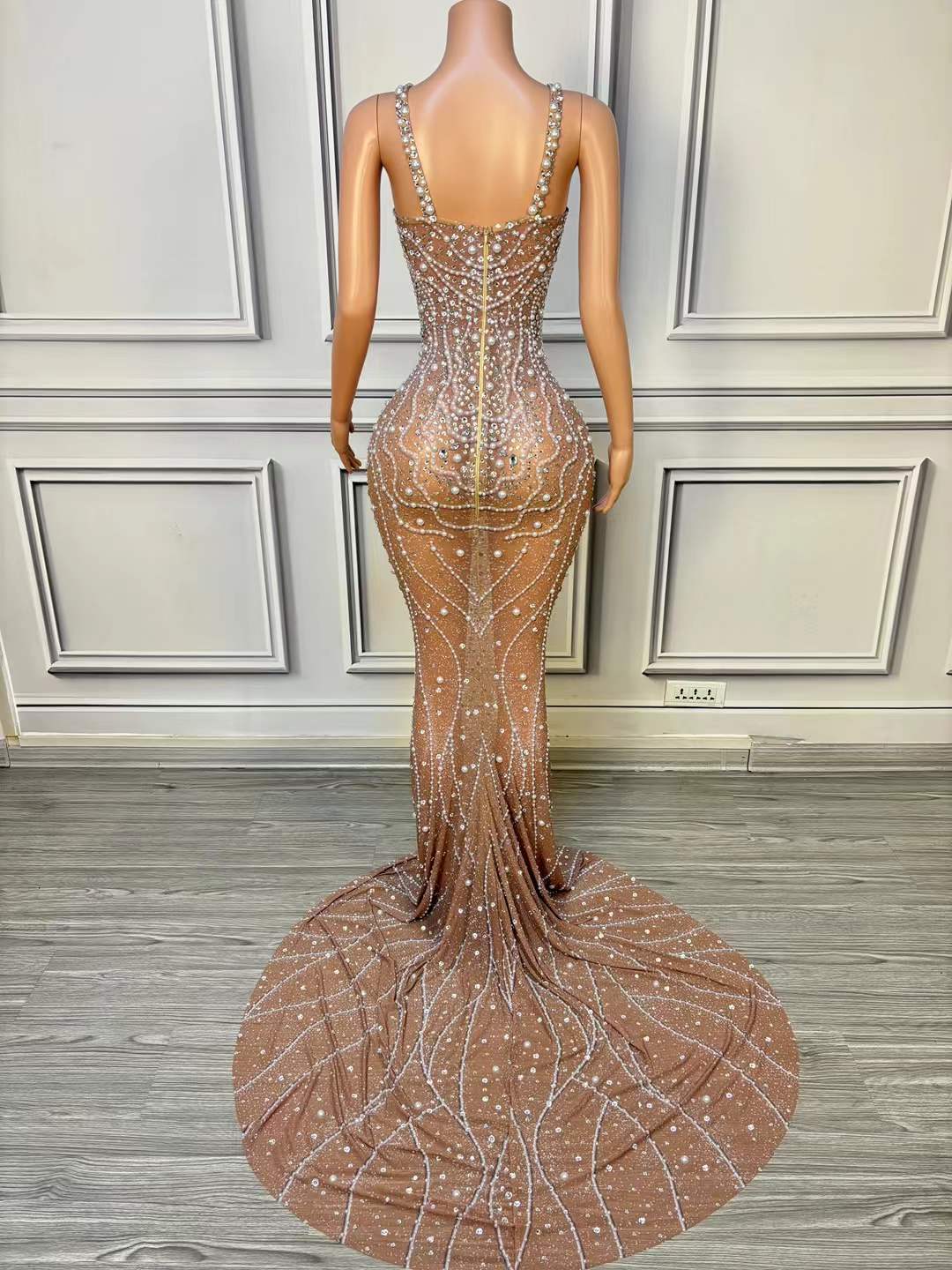 Robe longue moulante de luxe e - Women Formal Wear Photoshoot avis et prix