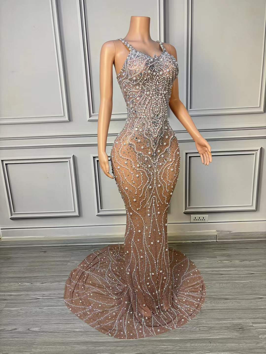 Robe longue moulante de luxe e - Women Formal Wear Photoshoot avis et prix