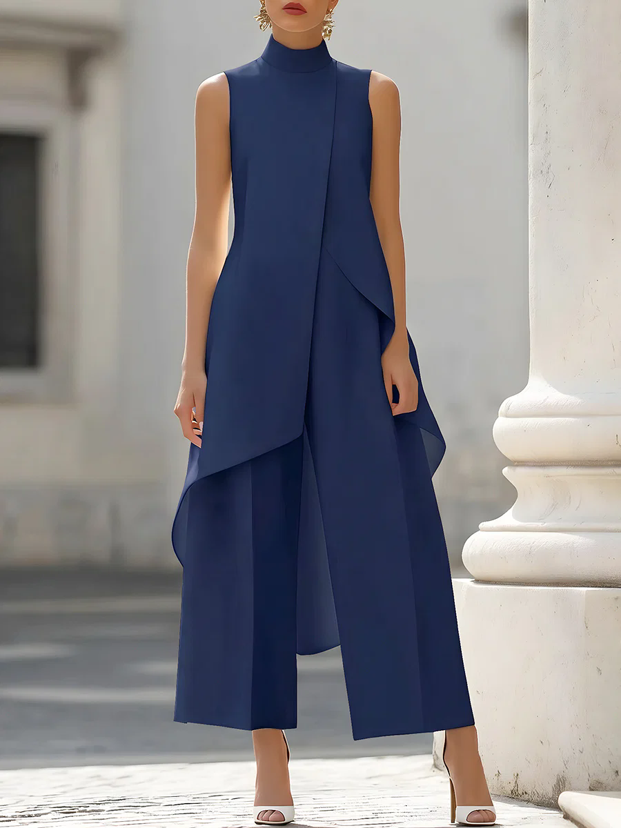 Combinaison sans manches à col - Formal Wear Women Us avis et prix