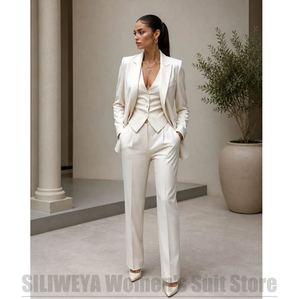 Ensemble de costume 3 pièces p - Women Formal Wear For Party avis et prix
