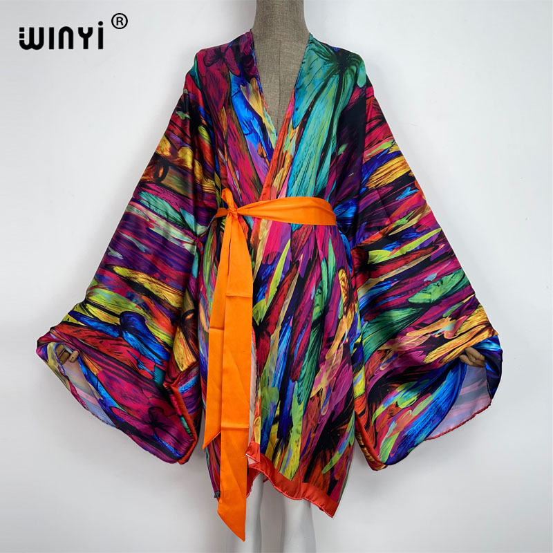 WINYI-Longue tunique de plage  - Young Women'S Formal Wear avis et prix